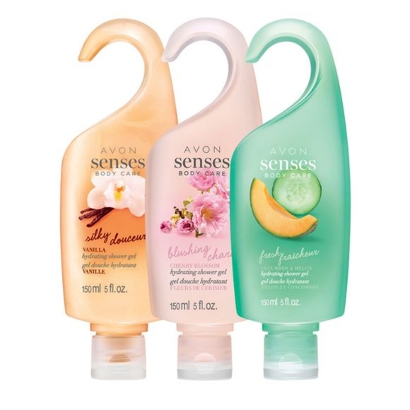 Avon Bath & Body 23 Exclusive 48 Hour Special Avon Senses 3piece